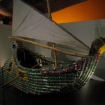 Even A Boat Made Of Beer Cans In Australia!